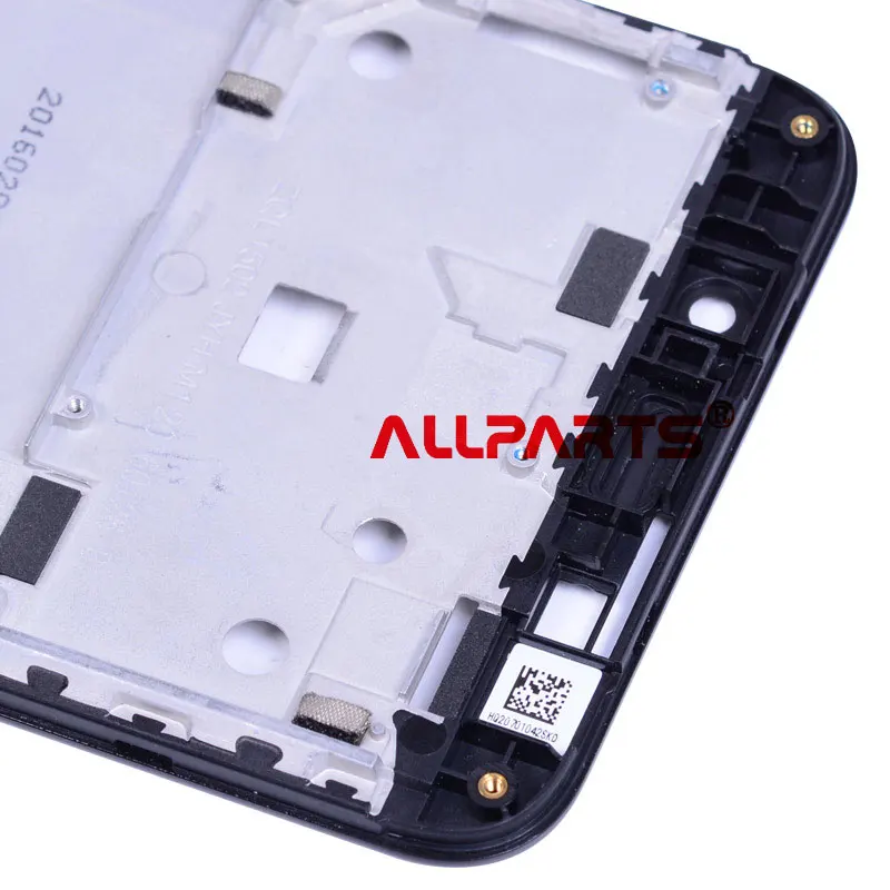 Гарантия Средний Рамки Корпус для Asus Zenfone Max z010da z010dd задней панели знака шасси