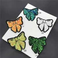 wholesale 20pcs 87 5cm embroidered sewing on patch iron on patch stickers for clothes sewing fabric applique supplies yh152
