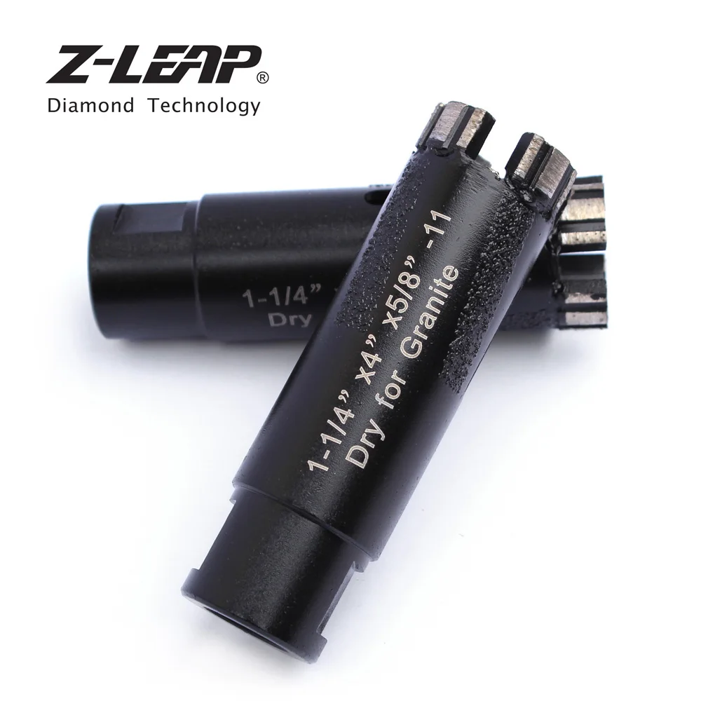 Z LEAP кольцевая пила 1 1/4 дюйма 32 мм Алмазный сердечник буровое долото с вакуумной