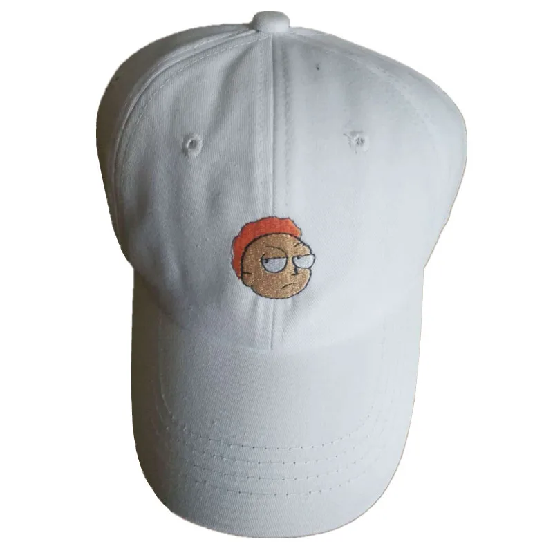Бейсбольная кепка Crazy Rick из хлопка шапка для отца Рика и Морти американский аниме