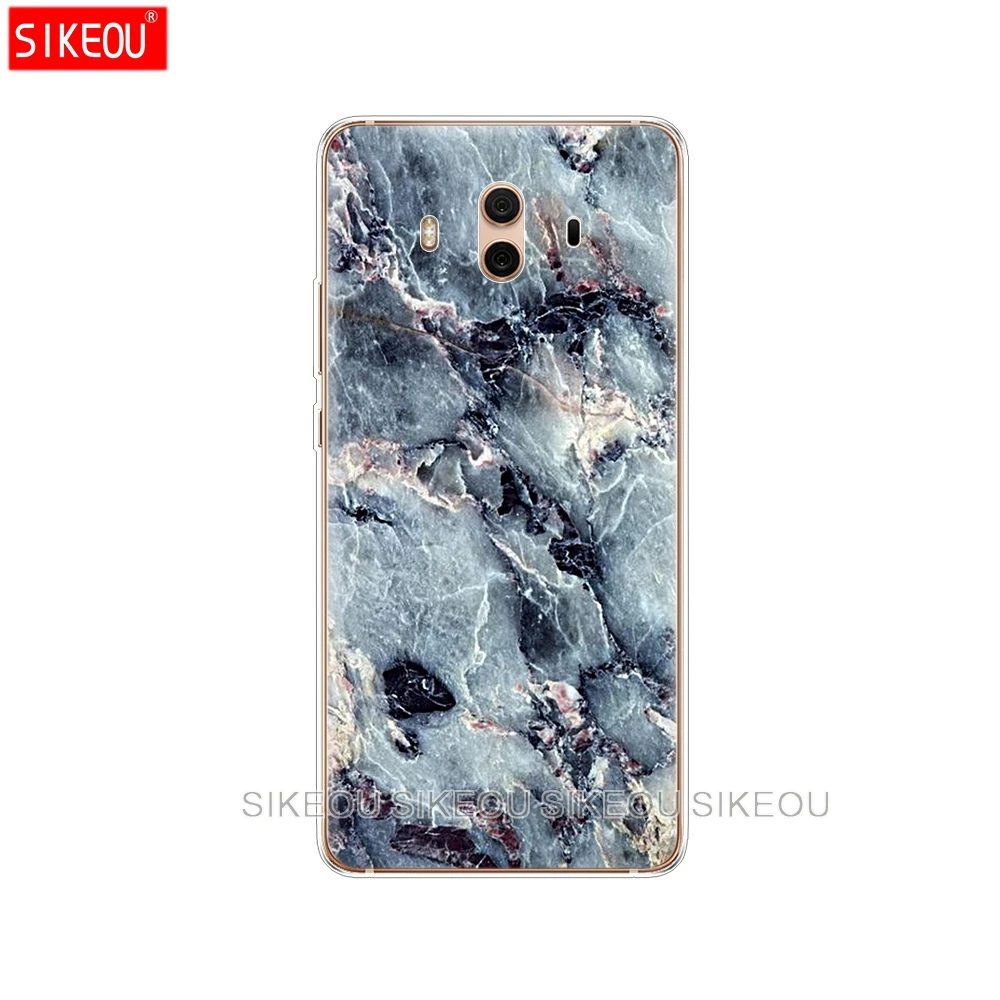 Силиконовый чехол для телефона Huawei mate 7 8 9 10 pro LITE marble|Бамперы| |