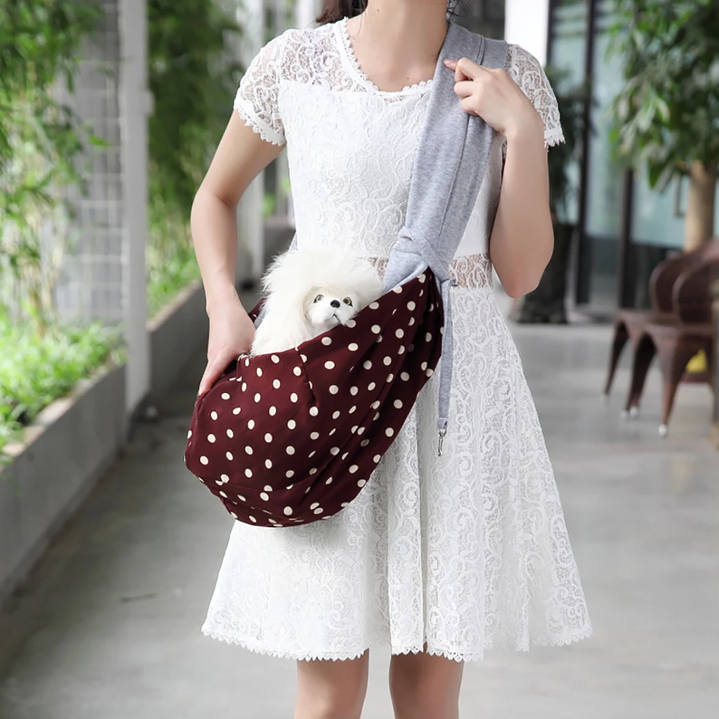 Дорожная сумка для переноски домашних животных наплечная переноска собак и