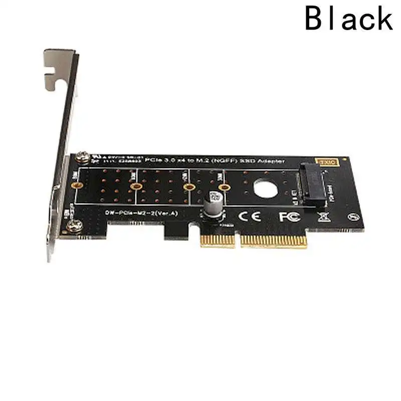 Pci-E Pci Express 3 0 X4 к Nvme M.2 M ключ Ngff Ssd Pcie M2 переходная карта адаптер | Компьютеры и офис