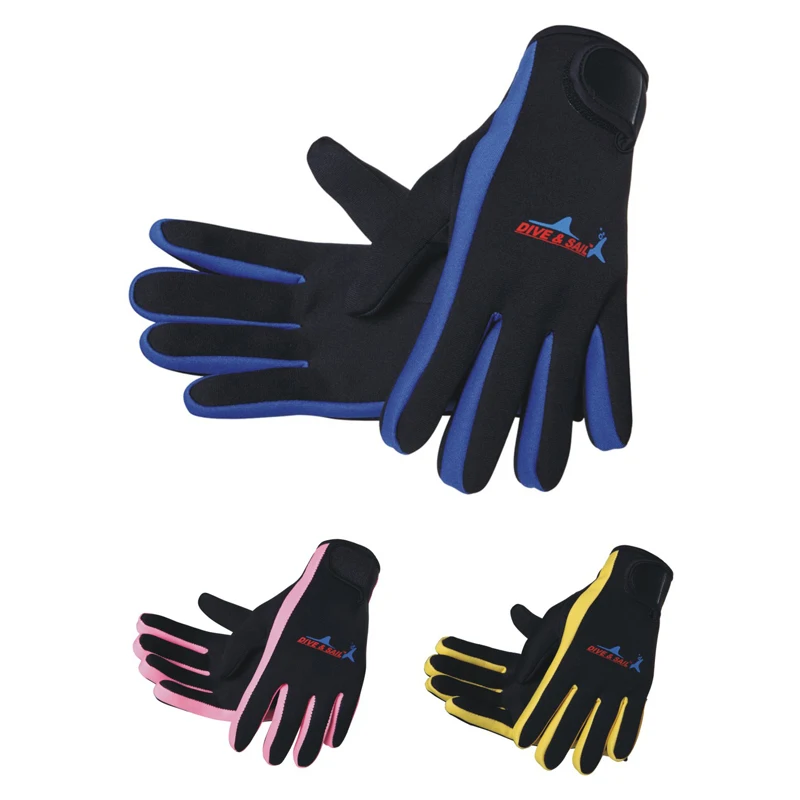 Новинка Лидер продаж перчатки для дайвинга гидрокостюм Сноркелинга зимние