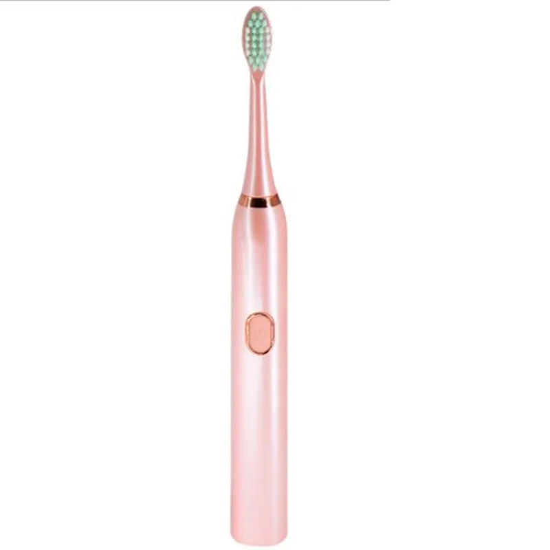 Зубная щетка электрическая звуковая для взрослых с usb зарядкой|Электрические