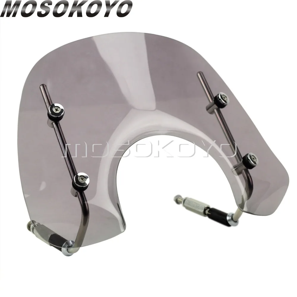 Дым мотоцикл ветер Экран Обтекатели скутер воздушный Экран для Vespa LX150 LX50 2005- Fly Экран