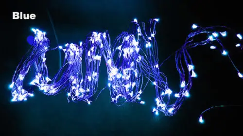 Водонепроницаемый IP65 2 м 200LED серебристый светодиодный лозы Timbo светящиеся