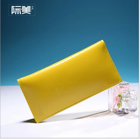 В Верхней Части Кармана Сотовый Телефон Без Резьбы 2016 Новый MS длинный Кошелек Хан