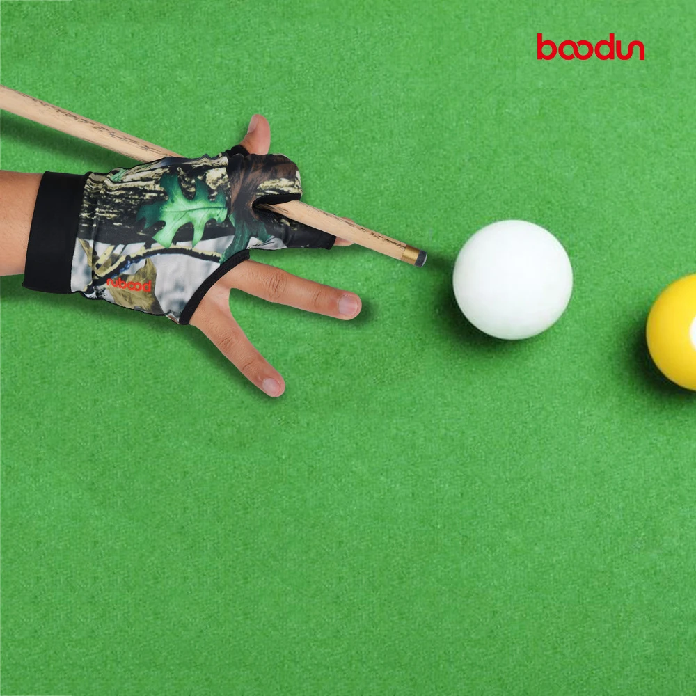 Бильярдный бассейн стрелок 3 пальцы перчатки бильярдные 1 шт. левая рука снукер