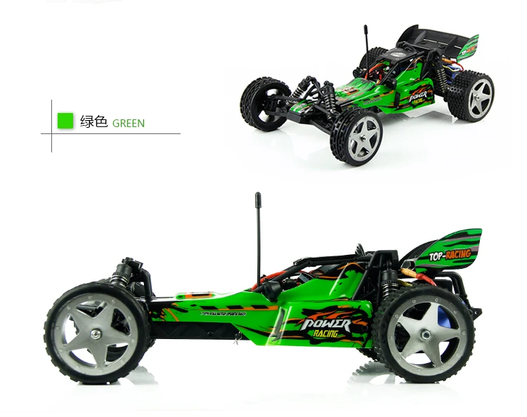 WLtoys l202 2.4 г 1:12 бесщеточный RC гоночный автомобиль высокой Скорость 60 км/ч RTR С 7.4 В 1800 мАч Батарея