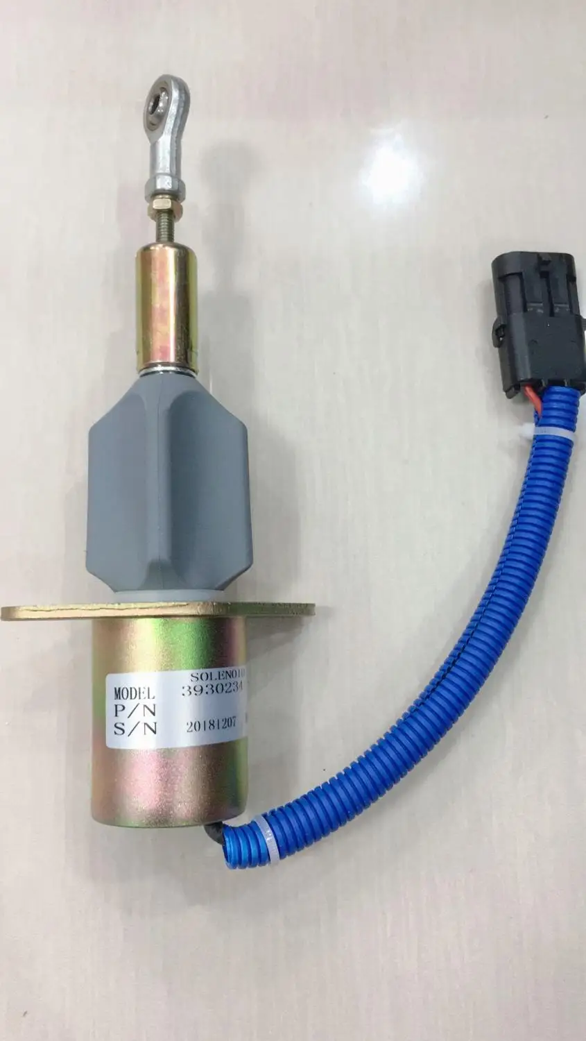 Электромагнитный клапан отключения Подачи Топлива Дизель отключение соленоида