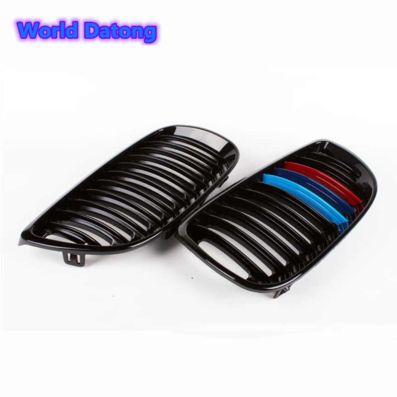 1-планка м Цвет Передняя почек решетка для bmw 3 серии e92 e93 m3 аэц 2006-2009 2-купе