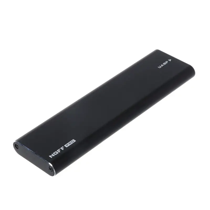 USB-C M.2 NGFF жесткий диск Корпус B Ключ SATA считыватель SSD к USB 3,0 адаптер алюминиевый Портативный