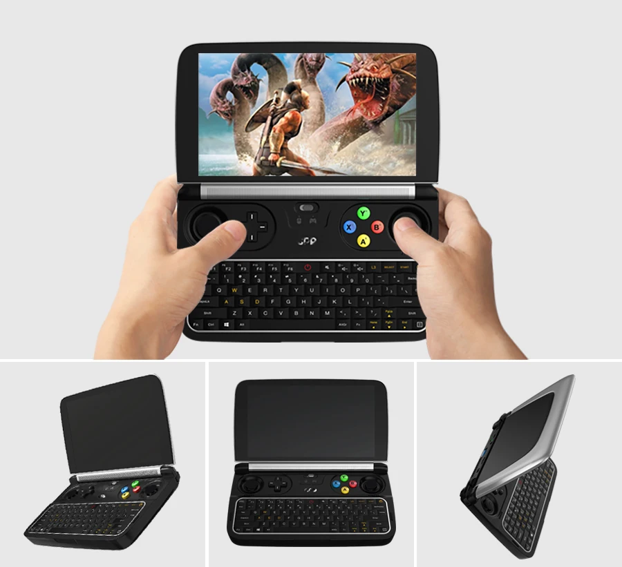 Карманный мини-планшет, Windows 10, домашний GPD WIN 2, WIN2, 6 дюймов, портативный игровой ноутбук, Intel Core, m3-7Y30, 8 Гб ram, 256 ГБ rom