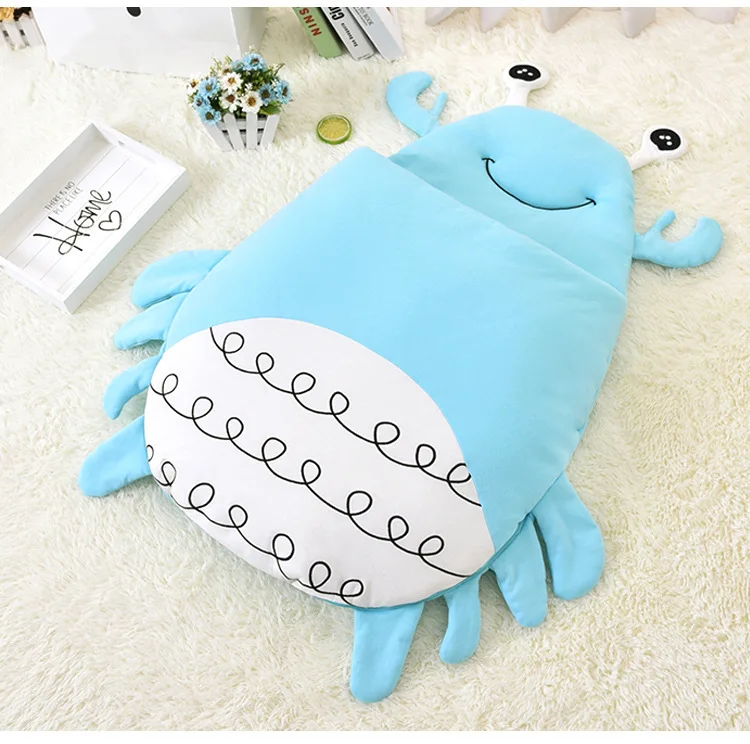 Новорожденный ребенок спальный мешок Winter Детские коляски сна Sack sacos de dormir Bebes милый ребенок спальный мешок детские конверты зимние