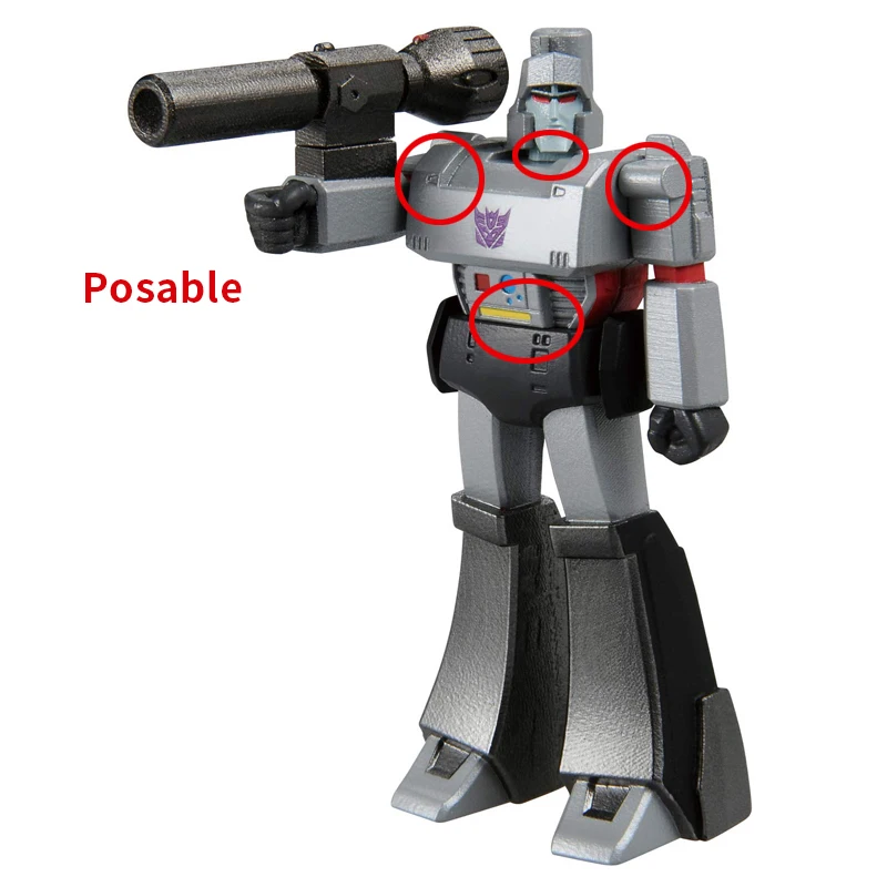 Takara Tomy Metakore Transformers Megatron 7 5 см металлическая коллекция фигура Новинка | Игрушки и