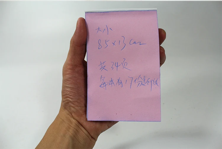 shipping5pcs/лот 8,5x13 см пустая 2 слоя безуглеродистой бумагой с двойным слоем рукописный ввод по выгодной цене Примечание меморандум с буквами на листе pad