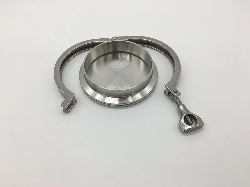 Бесплатная доставка санитарный тройной наконечник с наружным диаметром 4 дюйма