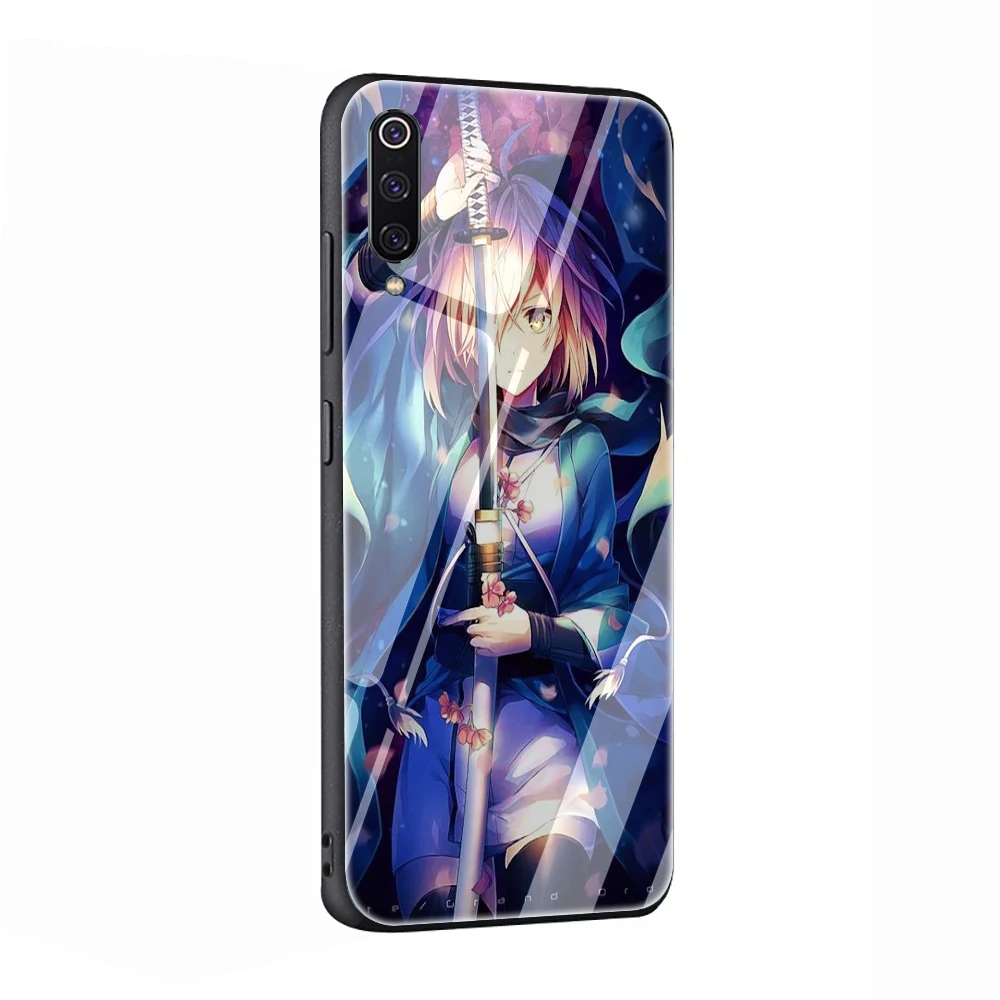G2 Fate Grand Order Anime Tempered Glass Phone Cover Case for Xiaomi Mi 8 9 A1 5X A2 6X Redmi 4X 6A Note 5 6 7 Pro Pocophone F1 - Цвет: G2