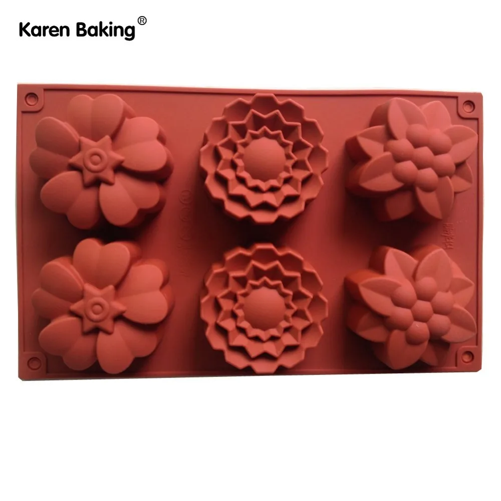 Луна Форма торта Маффин сладкое конфетное Желе помадка торт силиконовая форма