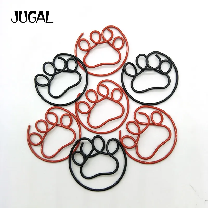 

Foot Shape Paper Clips Creative Interesting Bookmark Clip Memo Clip Shaped Paper Clips For Office School Home 200pcs/lot