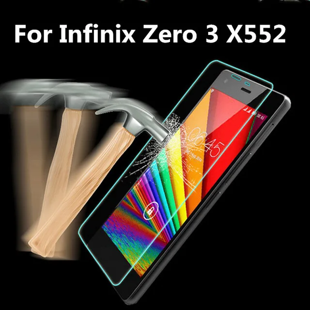 2.5D Закаленное стекло для Infinix Zero 3X552 Высококачественная защитная пленка