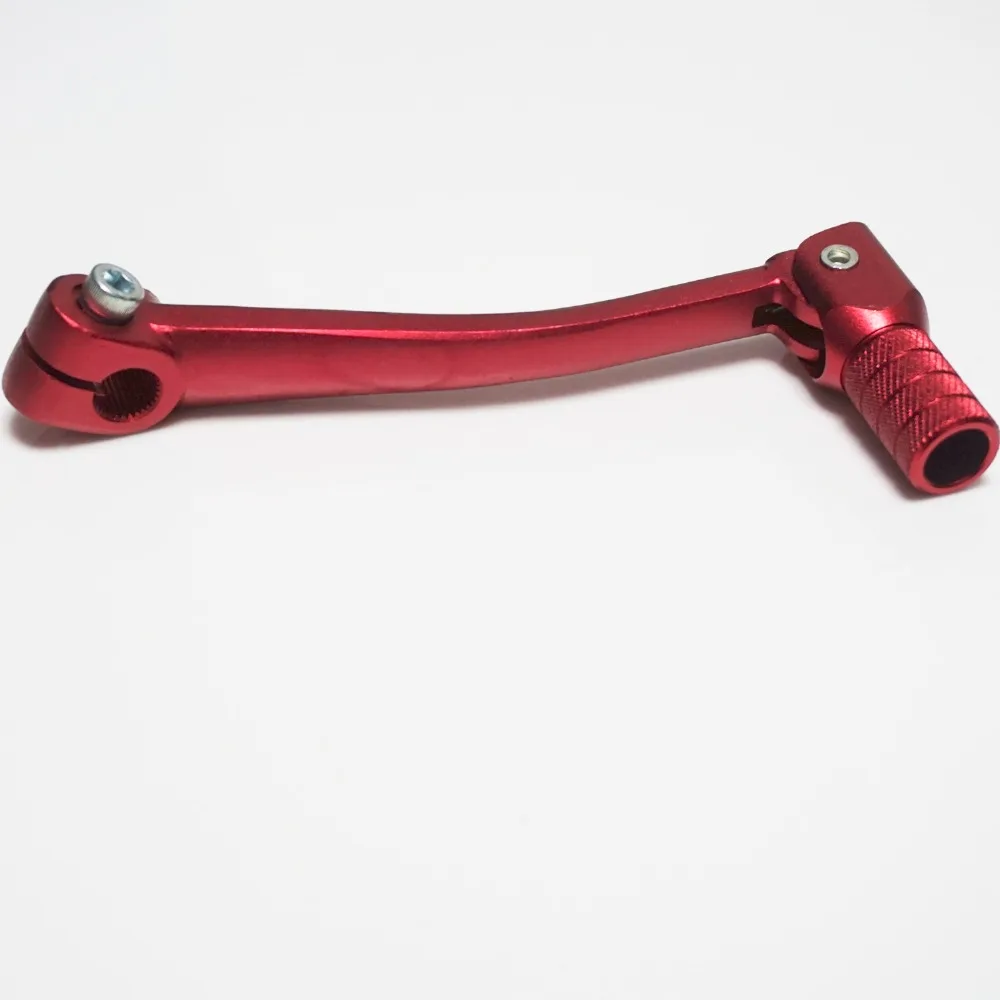 Кованый рычаг переключения передач из алюминиевого сплава подходит для ZONGSHEN NC250