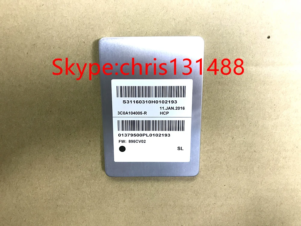 RNS510 DAB плата радиоприемника стереоплата с твердотельным диском SSD IDE FLASH Disk для