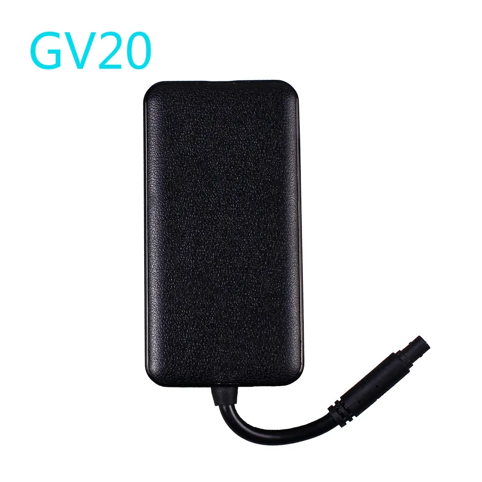 Concox GV20 Многофункциональный 3G автомобиль мотоцикл GPS трекер Водонепроницаемый