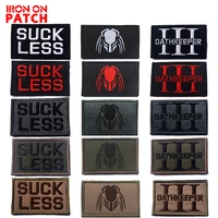 predator dathkeeper suckless patch diy emblem badge for clothing backpack high quality embroidered predator patches