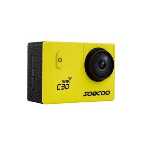 C30 YELLOW Оригинальная Экшн-камера SOOCOO C30/C30R с дистанционным управлением HD 4K WiFi 1080P 60fps 2,0 lcd 170D sport go Водонепроницаемая профессиональная камера - Цвет: C30 YELLOW