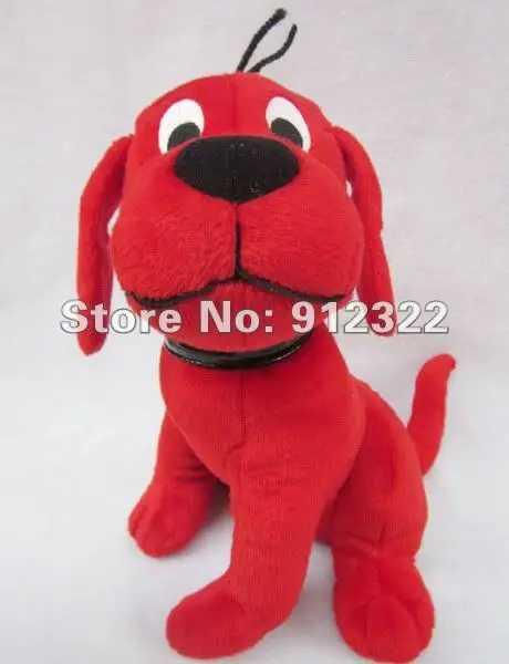 CLIFFORD большая красная собака плюшевая 8 &quotНовинка|plush gorilla|dog batteriesdog plush toy |