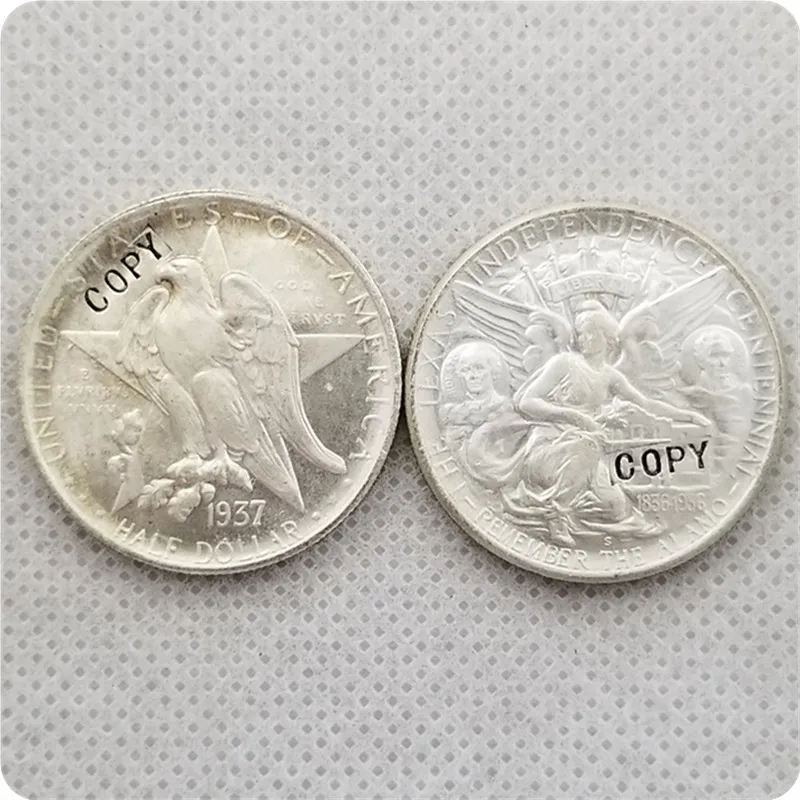 Юбилейные Монеты UNC silver USA 1934-1938 TEXAS | Дом и сад