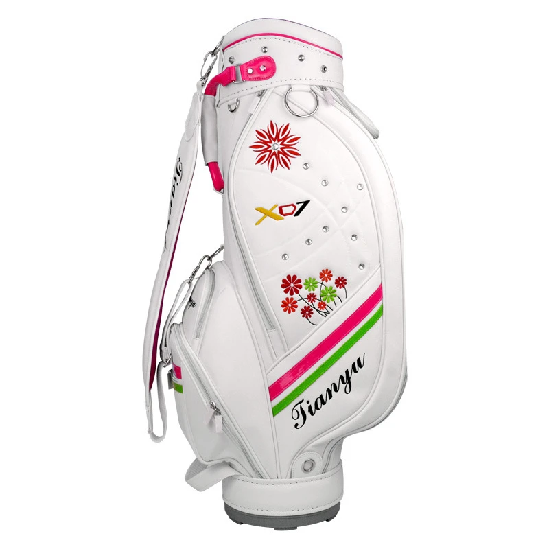 Женский полный набор для гольфа сумка дорожная с подставкой Caddy Airbag авиационный