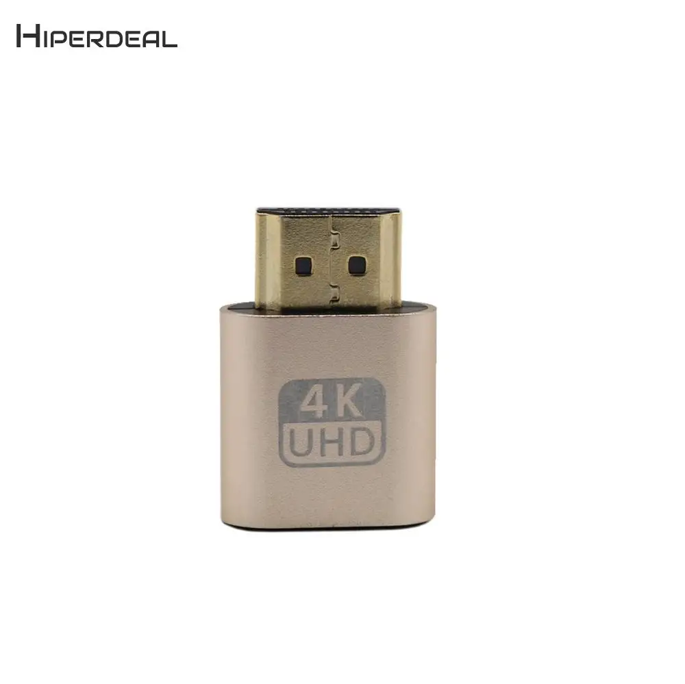 Адаптер для виртуального дисплея HIPERDEAL VGA HDMI 1 4 DDC EDID пустышка эмулятор