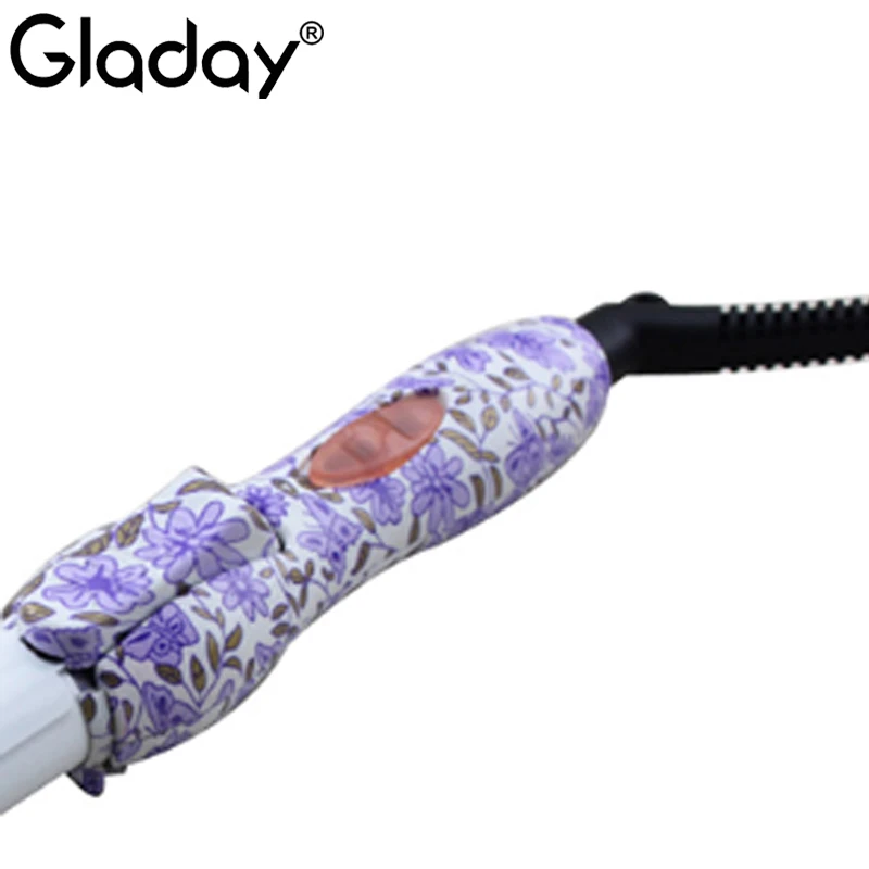 Gladay высокое качество мини бигуди для волос портативные керамические Модные 2 в 1