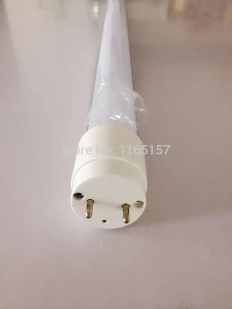 

Toika 100pcs/lot 50W 1200MM 4ft T8 360 degree LED Tube Light High brightness Epistar SMD2835 240led/PC AC85-265V