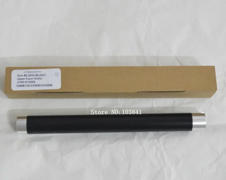 JC66-01256B 022N02356 верхний фьюзерный валик нагревательный ролик для samsung ML2850 2851 2855 SCX4824 4828FN Xerox WC3210 3220 Phaser3250