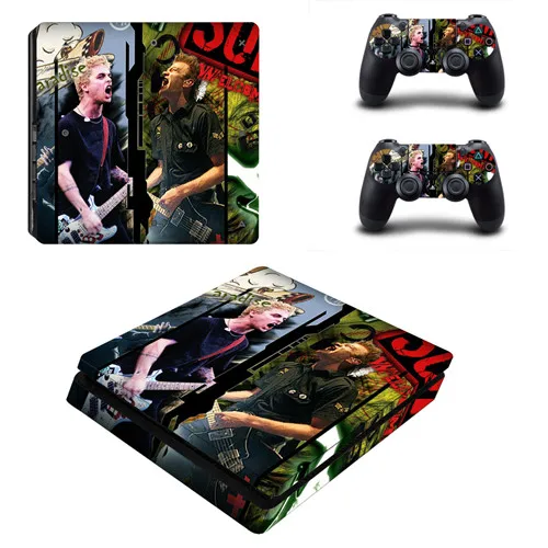YSP4S-2056 Игра престолов скоро зима PS4 тонкий стикер кожи для playstation 4 консоль и контроллер наклейка PS4 тонкий стикер винил - Цвет: YSP4S-2056