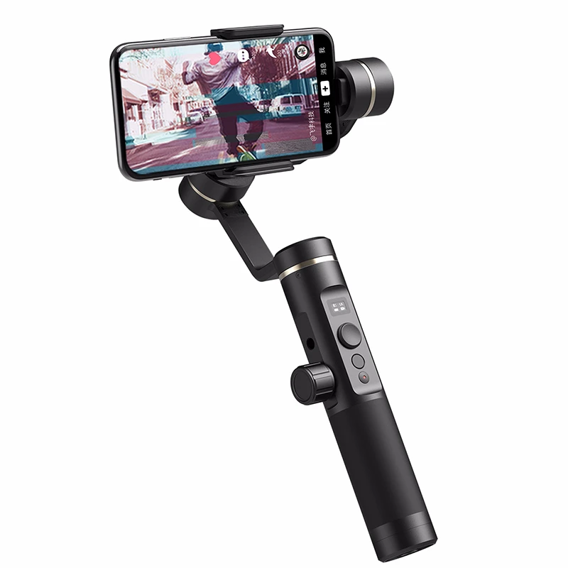 Feiyu Tech SPG 2 3 осевой портативный монопод с шарнирным замком для телефона