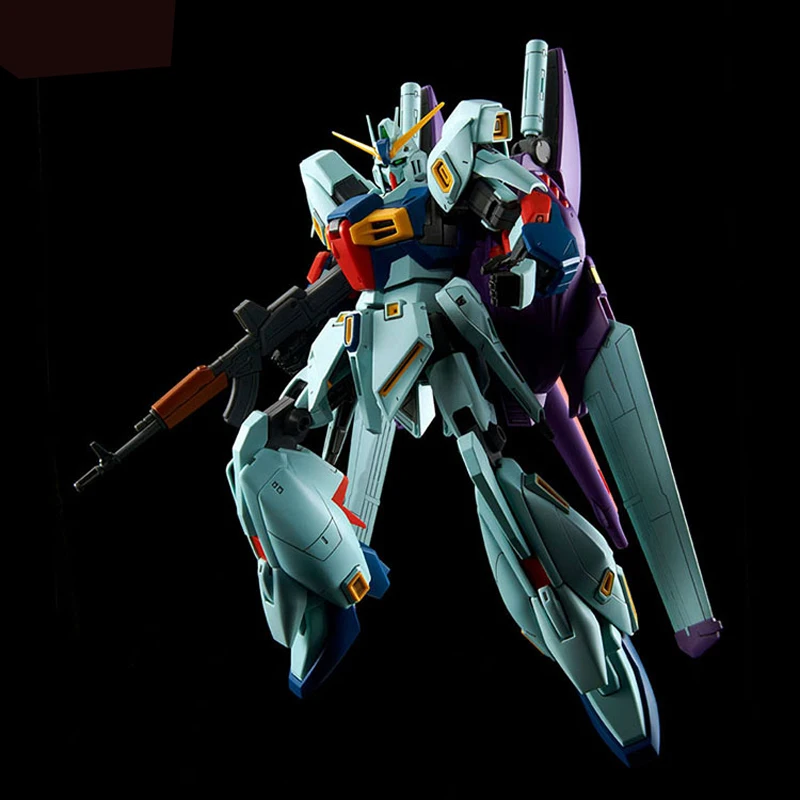 Экшн-фигурка BANDAI модель MG 1/100 RGZ-91B MSV модификация Игрушки и хобби