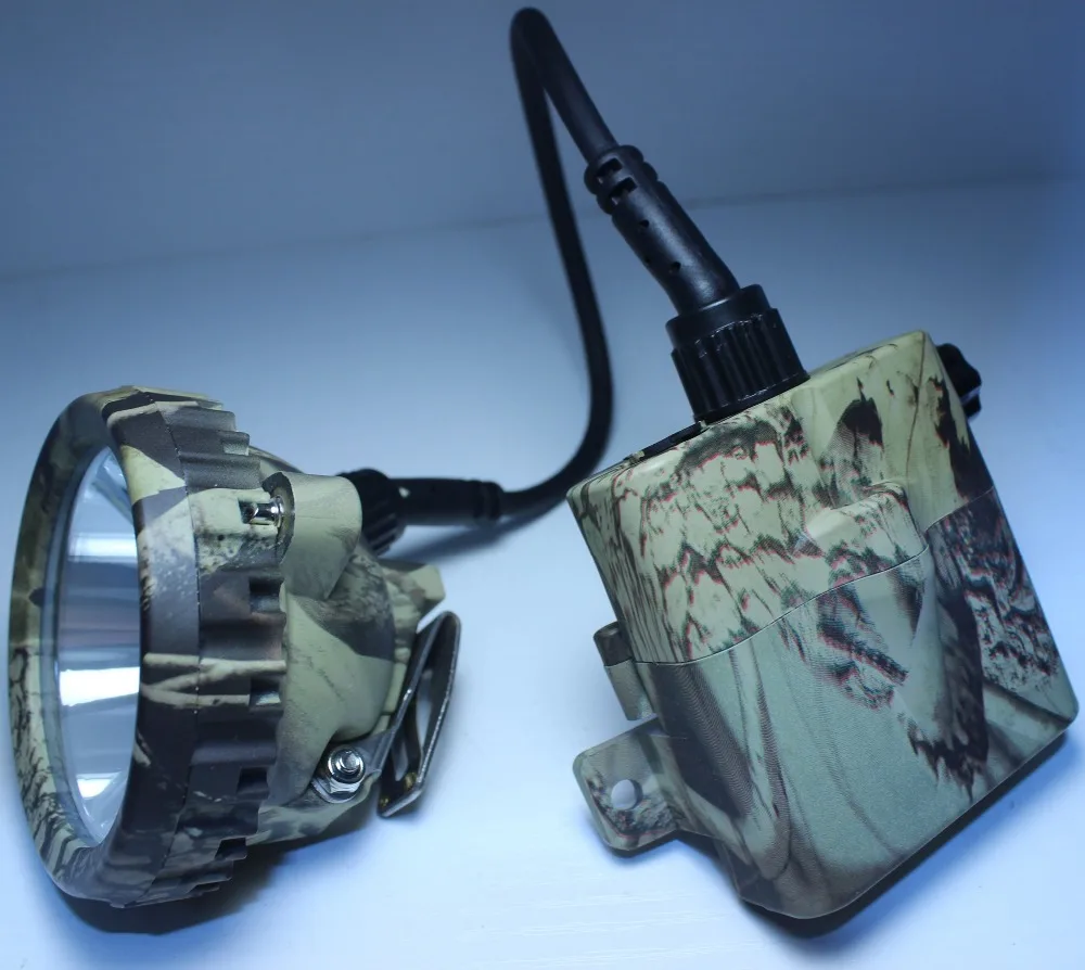 Горячая камуфляжная яркая светодиодная лампа для охоты енота Рождественский