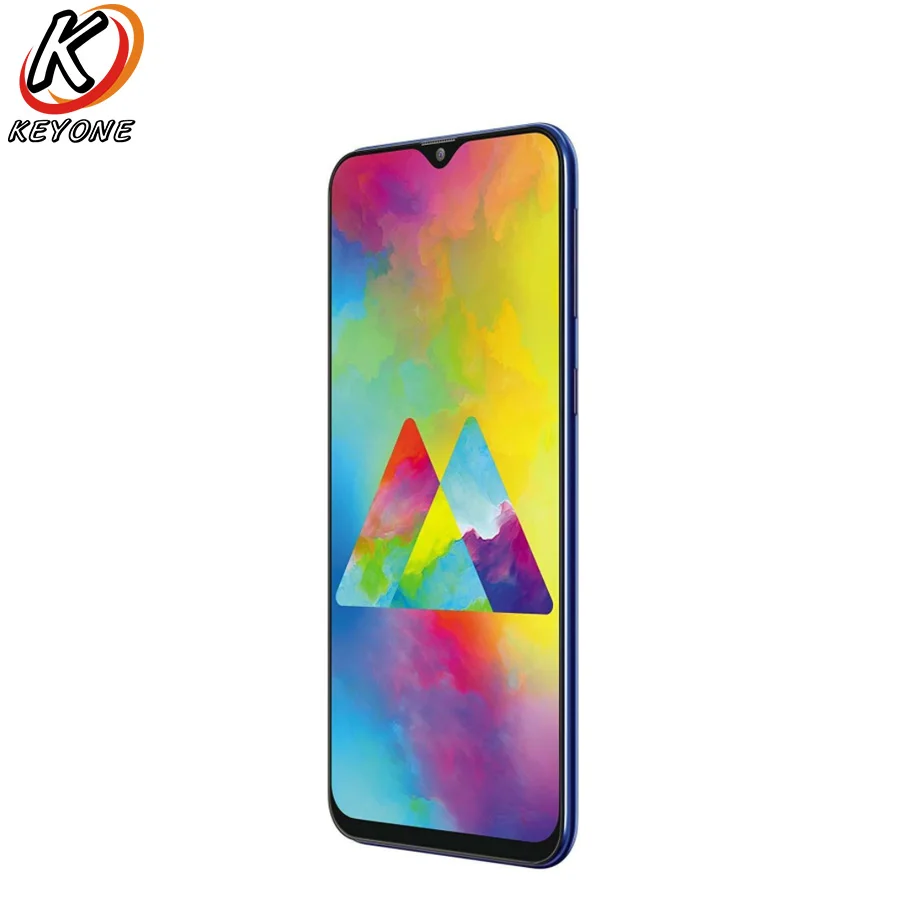 Мобильный телефон samsung Galaxy M20 M205F-DS LTE, 3 Гб ОЗУ, 32 Гб ПЗУ, Восьмиядерный процессор Exynos 7904, Android 8,1, двойная задняя камера, смартфон