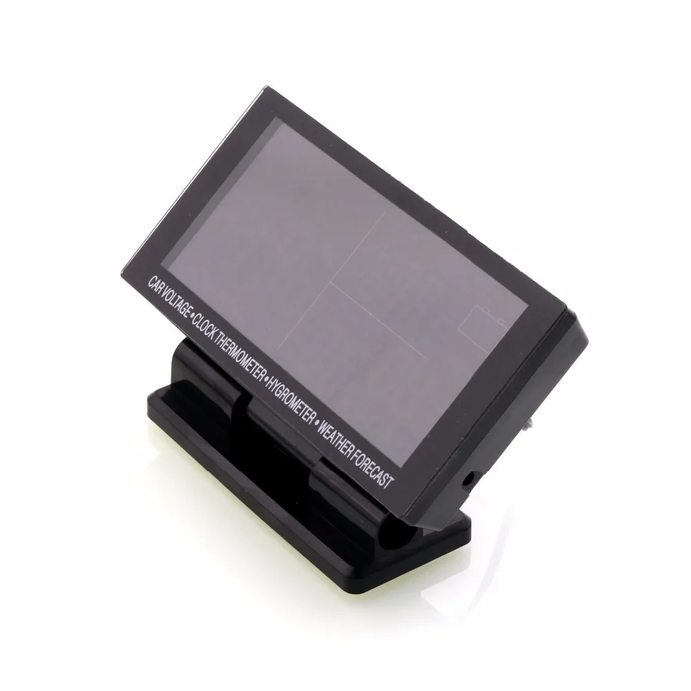 12 В 24 автомобильный термометр гигрометр прогноз погоды ежемесячный календарь с