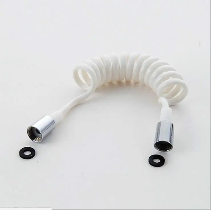 Гибкая растягивающаяся душевая трубка из латуни и полиуретана аксессуары для