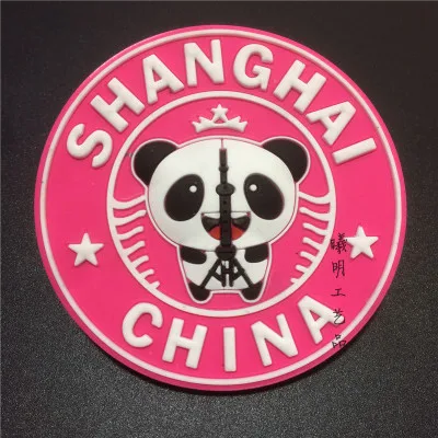 Новинка Китай Шанхай холодильник телефон милая силиконовая панда магнитные