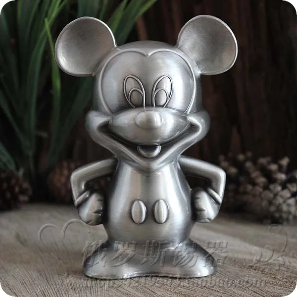 Креативная прекрасная монета из цинкового сплава с Микки Маусом Копилка в