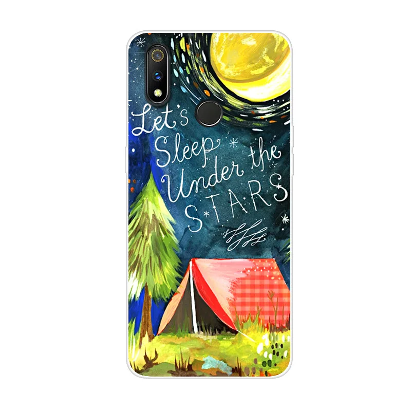 20 Для OPPO Realme 3 Pro Чехол модный Мягкий ТПУ силиконовый чехол для задней панели для OPPO Realme3 3Pro Realme3Pro чехол для телефона s бампер - Цвет: 20