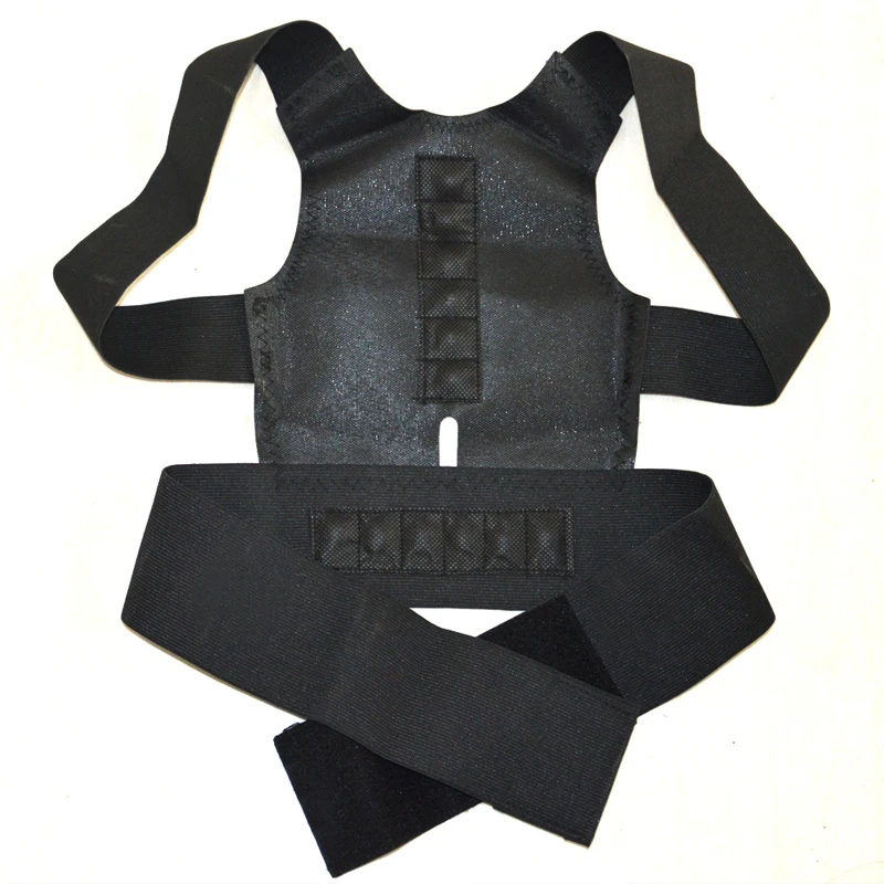 Регулируемый Корректор осанки для спины и плеч 12 магнитов | Спорт развлечения