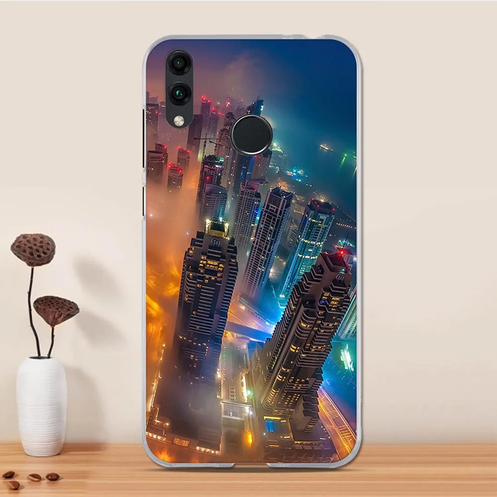 42 Чехол для huawei Honor 10 Lite Honor 8X Max 8C View 20 Note 10 Lite P Smart чехол силиконовый мягкий чехол на заднюю панель телефона Fundas Coque - Цвет: 42